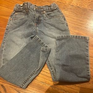 Girls blue jeans